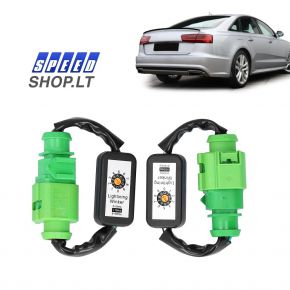 AUDI A6 C7 LED galinių žibintų dinaminio posūkio signalo adapteris